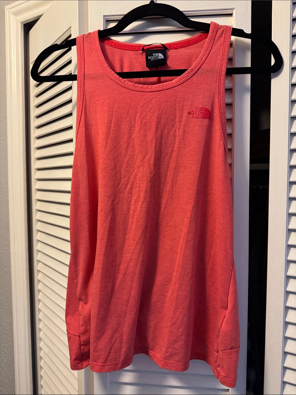 The North Face Coral-Red Women's Tank Top
